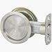 Kwikset 334 15 Passage and Privacy Round Sliding Door Lock