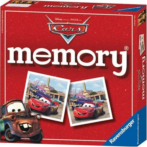 Childrens Toyshop   : Disney Cars Memory Game