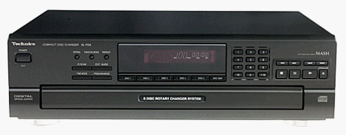 Technics SL-PD8 5-CD Changer Best Deals Online
