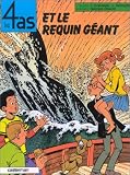 Les 4 as et le requin g�ant