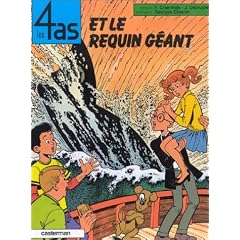 Les 4 as, tome 27 : Les 4 as et le requin g�ant