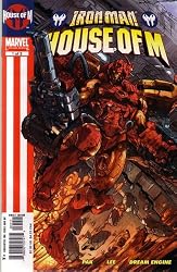 Iron Man: House of M, #1 of 3 (Comic Book)