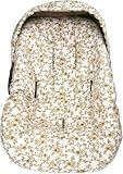 Bumble Bags Infant Seat Cover-Pink Latte