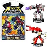 Attacktix Intergalactic Showdown Transformers Booster Pack