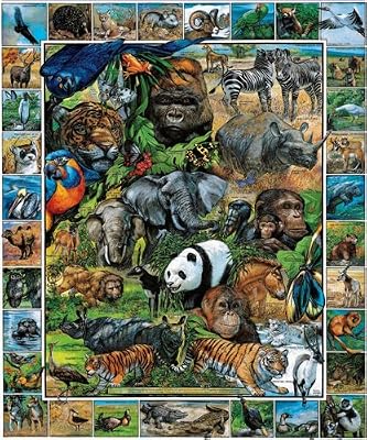 White Mountain Puzzles Endangered Species
