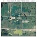 Aerial Photography Map of Palermo, North Dakota 2005 ND