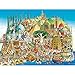 Heye Global City 1500 Piece Hugo Prades Jigsaw Puzzle
