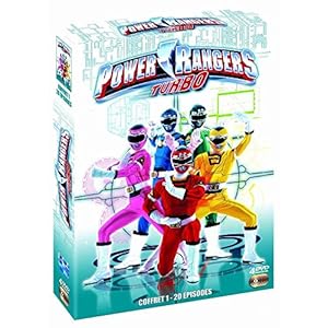 Power Rangers Turbo - Coffret 1