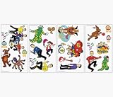 The Wiggles Licensed Room Decoration Appliques (1033S)