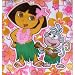 Dora and Boots Swimsuit with Grass Skirt for Toddlers image 2