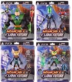 Ratchet & Clank Series 1 Figures Set Of 4