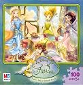 Disney Tinker Bell And Friends 100 Pcs Puzzle 25X33cm A
