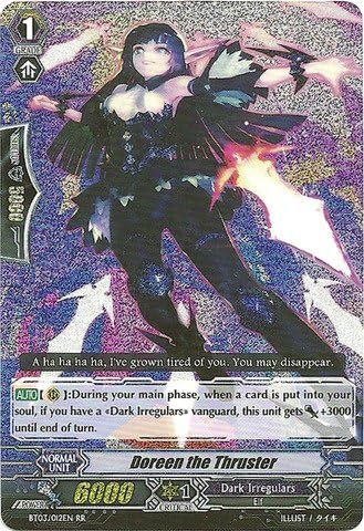 Cardfight!! Vanguard TCG - Doreen the Thruster (BT03/012EN) - Demonic Lord Invasion