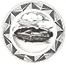 PTS America 222 Fifth Slice of Life 1959 Cadillac 10-1/4-inch Dinner Plate