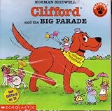 Set of 5 Clifford Books: Clifford and the Big Parade, Clifford's Word Book, Clifford Takes a Trip, Clifford the Small Red Puppy, Clifford Goes to Hollywood (Clifford the Big Red Dog)