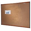 Quartet Prestige Colored Cork Bulletin Boards, 4 x 3 Feet, Light Cherry Finish Frame (B244LC)