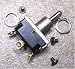 McGill 3191-0001 SPDT On-Off-On Maintained 6A 125VAC Screw Terminal Image
