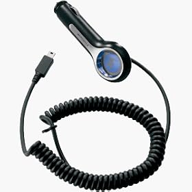 Click here to buy Motorola V3 Razr L7 Slvr Z3 Rizr Mini USB Stylish Loop Version Car Charger SPN5401... by Motorola.
