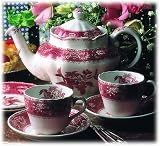 Spode Camilla Pink Earthenware Tableware Collection
