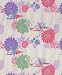 Yusenshi Pastel Cranes Decorative Paper- 31.5x22 Inch Sheet