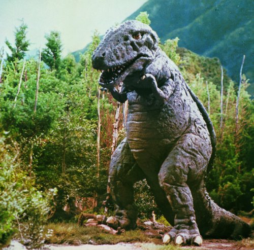 Cover image : 極底探検船 ポーラーボーラ THE LAST DINOSAUR [DVD]