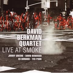 David Berkman Quartet Live At Smoke cover
