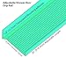 Shower Door/Screen Drip Rail - Universally Adjustable