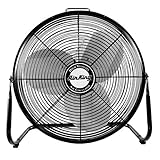 Air King 18 inch 3,190 CFM 3-Speed Pivoting Floor Fan #9218