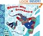 Rhinos Who Snowboard