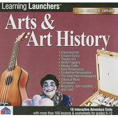 Art & Art History: Over 15 Complete Printable Unit Studies with Interactive Links (Learning Launchers)