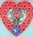 Hershey Kiss Spoil Me with 50 Kisses and Silver Bracelet Candy Set Milk Chocolate Gift Package