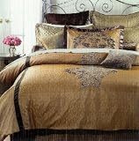 Charter Club Luxury Gilded Quilted Standard Sham