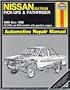 Nissan/Datsun Pick-ups and Pathfinder, 1980-88, All 2WD and 4WD Models with Gasoline Engine (Haynes owners manual series)