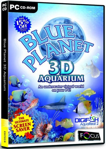 Blue Planet 3D Aquarium (PC)