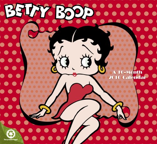 Betty Boop 2010 Wall Calendar