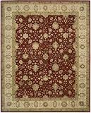 3002 Red Light Brown/Beige/Brown by Nourison Rugs Nourison 3000 Collection