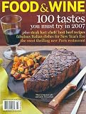 Food & Wine, January 2007 Issue