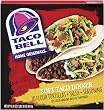 Taco Bell Home Originals Soft Taco Dinner Kit, 16.35-Ounce Boxes (Pack of 6)