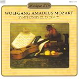 mozart: sYMPHONIES 22-25