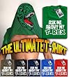 HotScamp Premium Ask Me About My T-Rex T-shirt - Dinosaur Flip Tee Mens T-Shirt Many Colours All Sizes S M L XL XXL