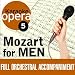 Karaoke Opera: Mozart For Men