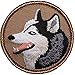 Husky Patrol Patch - 2
