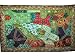 New Designer Home Decor-greenfield Beaded Vintage Sari Wall Hanging Tapestry 70"x44"