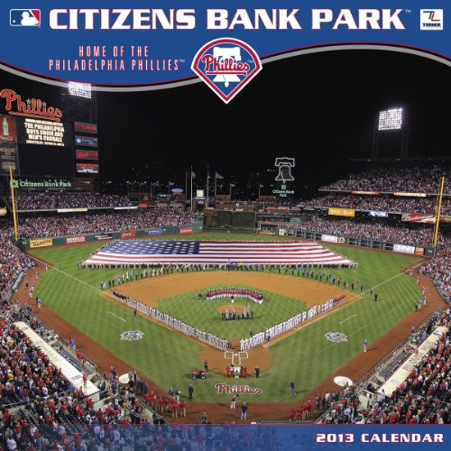 Perfect Timing - Turner 12 X 12 Inches 2013 Philadelphia Phillies Citizens Wall Calendar (8011339) at Amazon.com