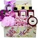 Rose Spa Bath and Body Care Package Gift Box