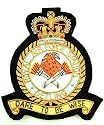 RAF Royal Air Force Detling Blazer Badge