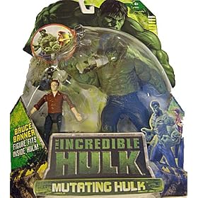 Mutating Hulk 2 Deluxe Action Figure  - 2008 Version