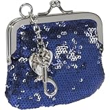 Nine West Handbags Glitter-Atzzi Sequin Small Kisslock Coin Purse