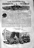 1847 政治デモンストレーションフィレンツェ Palais Pitti