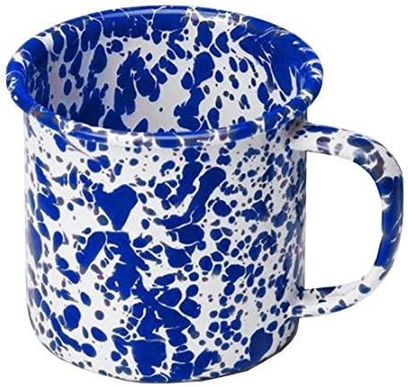 Enamelware Coffee Mug - Blue Marble by CGS International